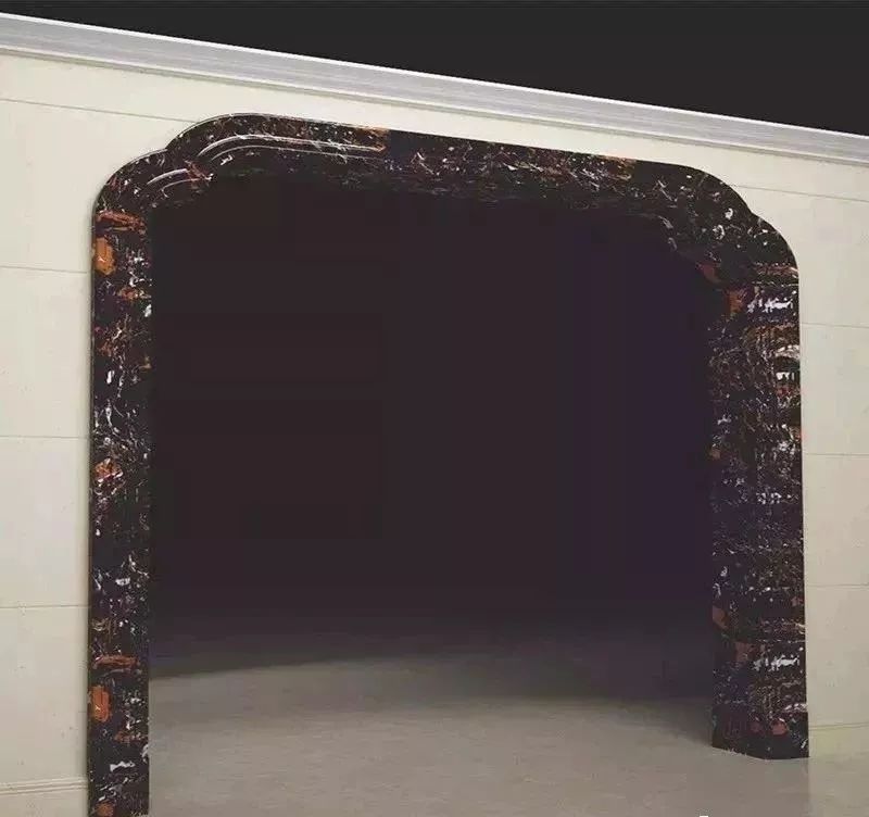 大理石极简垭口门套什么时候装,大理石垭口门套收边几公分好看