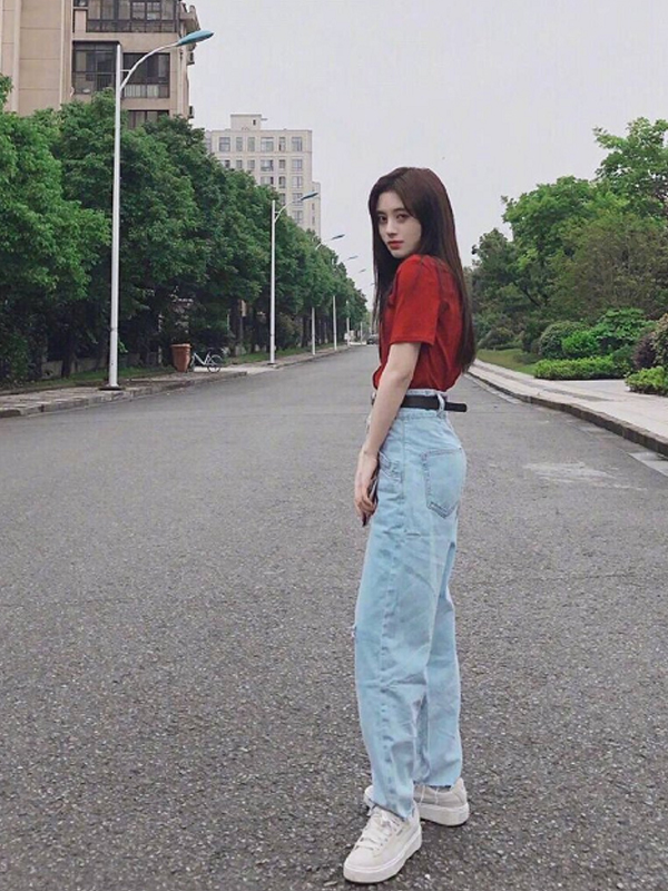 拖地裤有多难看,拖地裤穿烂