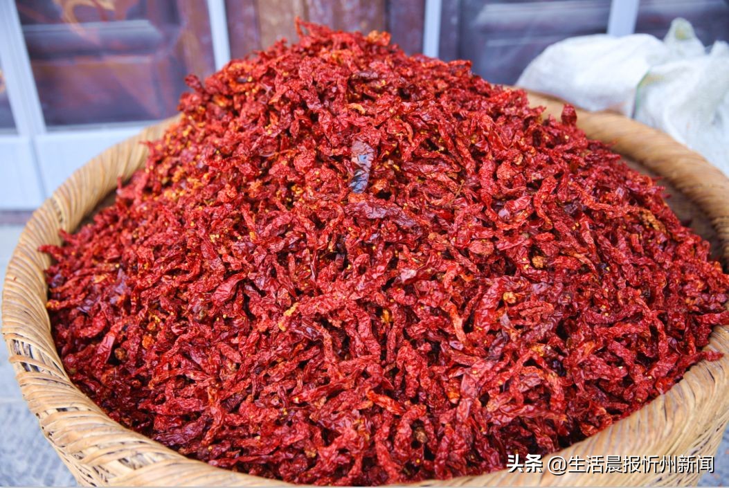 忻州古城的辣椒,忻州古城最好吃的辣椒