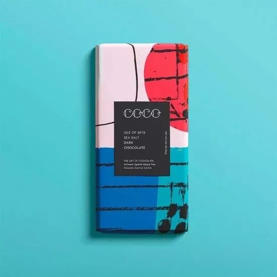 巧克力独立包装各种颜色,巧克力不同颜色的包装