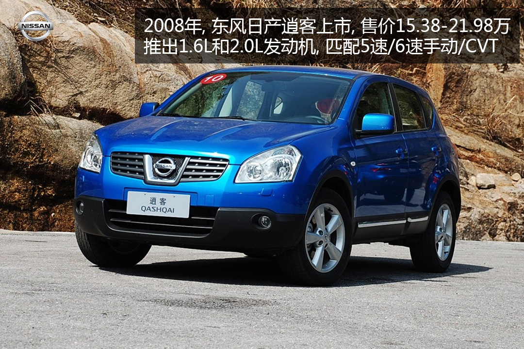 日产逍客2.0经典款测评,2019日产逍客2.0cvt智享版试驾