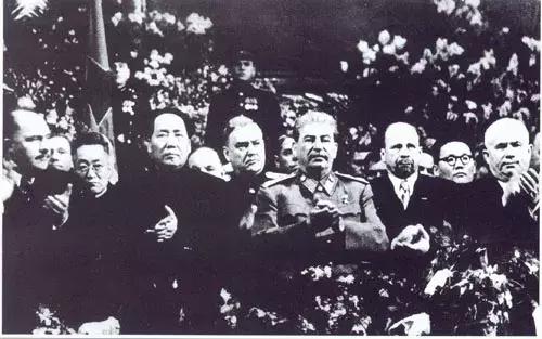 毛*东泽**第一次访苏实录(上)