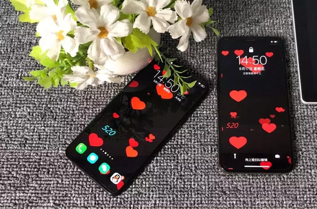 手机动态壁纸告白,用来表达爱情的动态壁纸