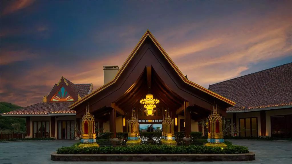 三亚这家口碑爆棚的酒店,三亚酒店最好看的一家