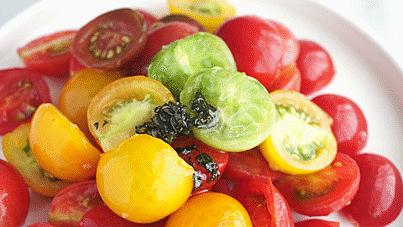 紫苏蜂蜜樱桃番茄,酸甜爆汁樱桃番茄