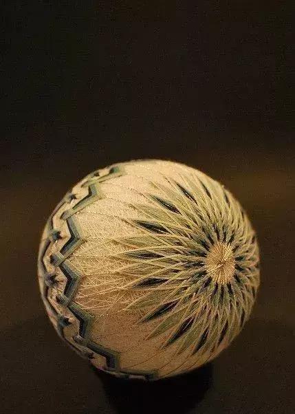 手鞠球各种花色的制作教程,入坑前视频教程