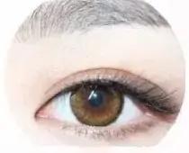 平扇形型双眼皮适合什么脸型,新月型双眼皮适合什么脸型的人