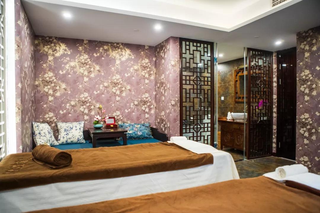 高端养生经络理疗师,肩颈疏通休闲养生spa会馆推荐