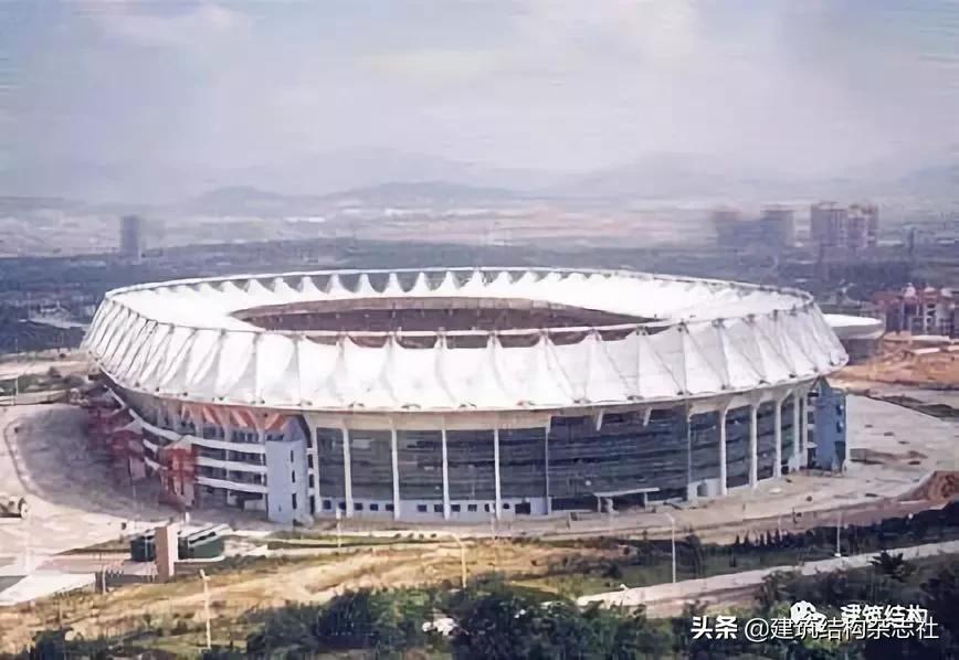 盘点国内著名的膜结构建筑,建筑结构知识介绍