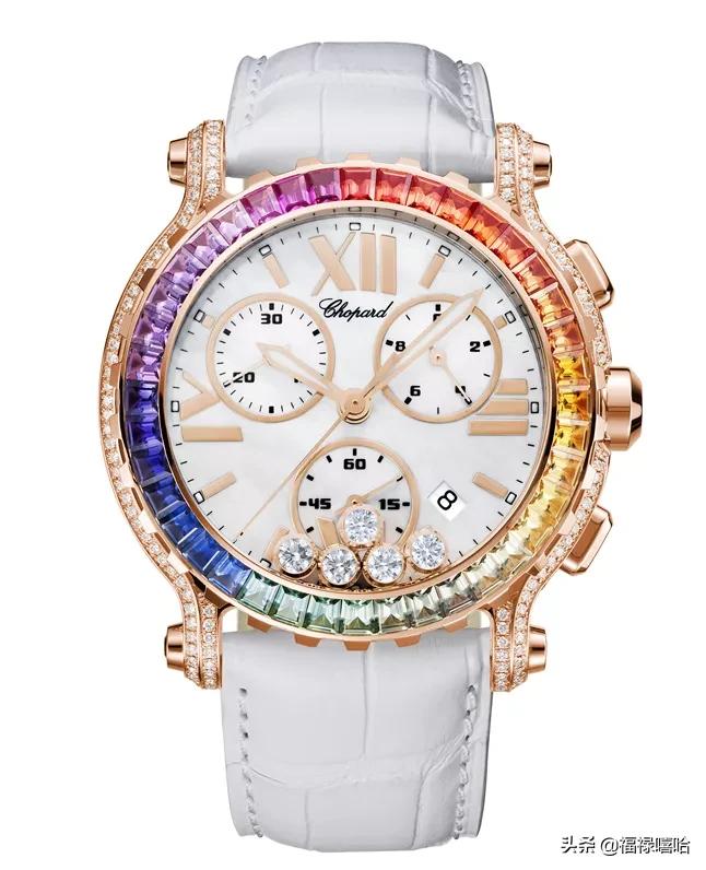 为生活添一抹虹彩，这是钟表师们的浪漫情怀