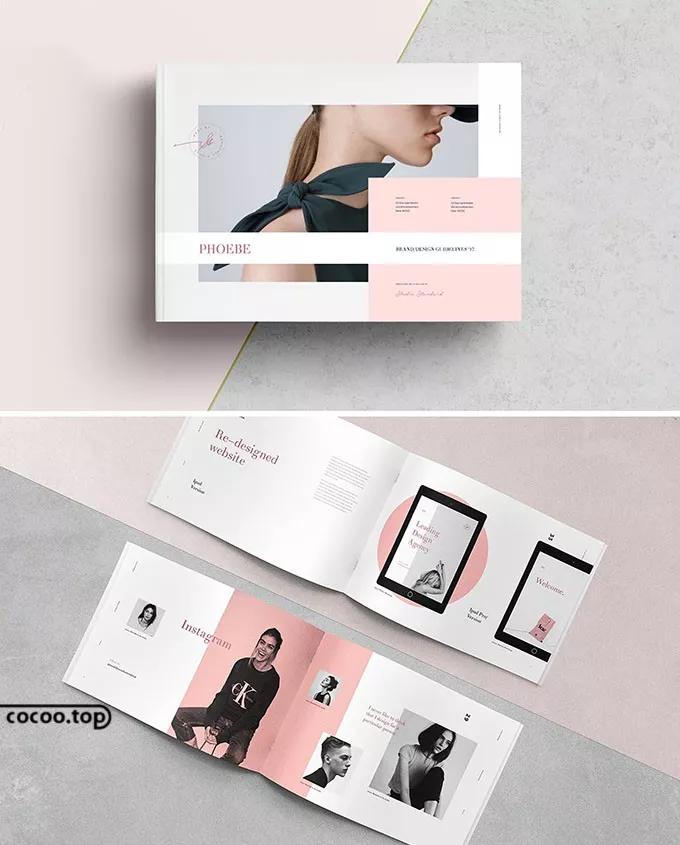 画册内页设计高级感,画册设计接单技巧