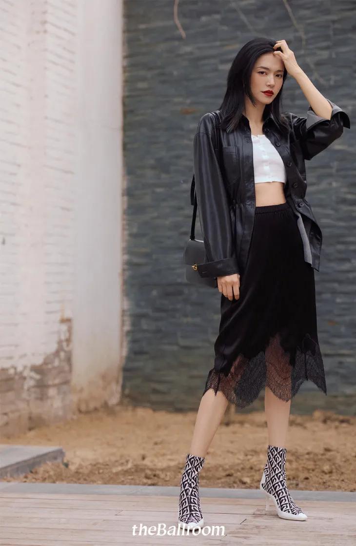 南俪的穿搭,南俪穿搭