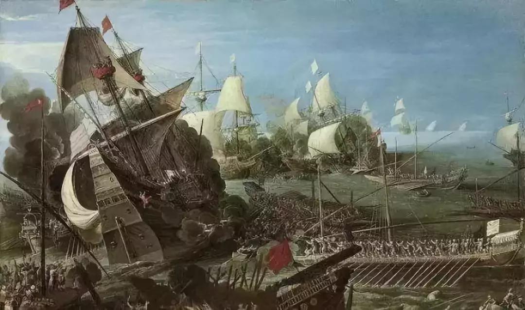 历史上最惨烈的地中海海战,16世纪海战视频