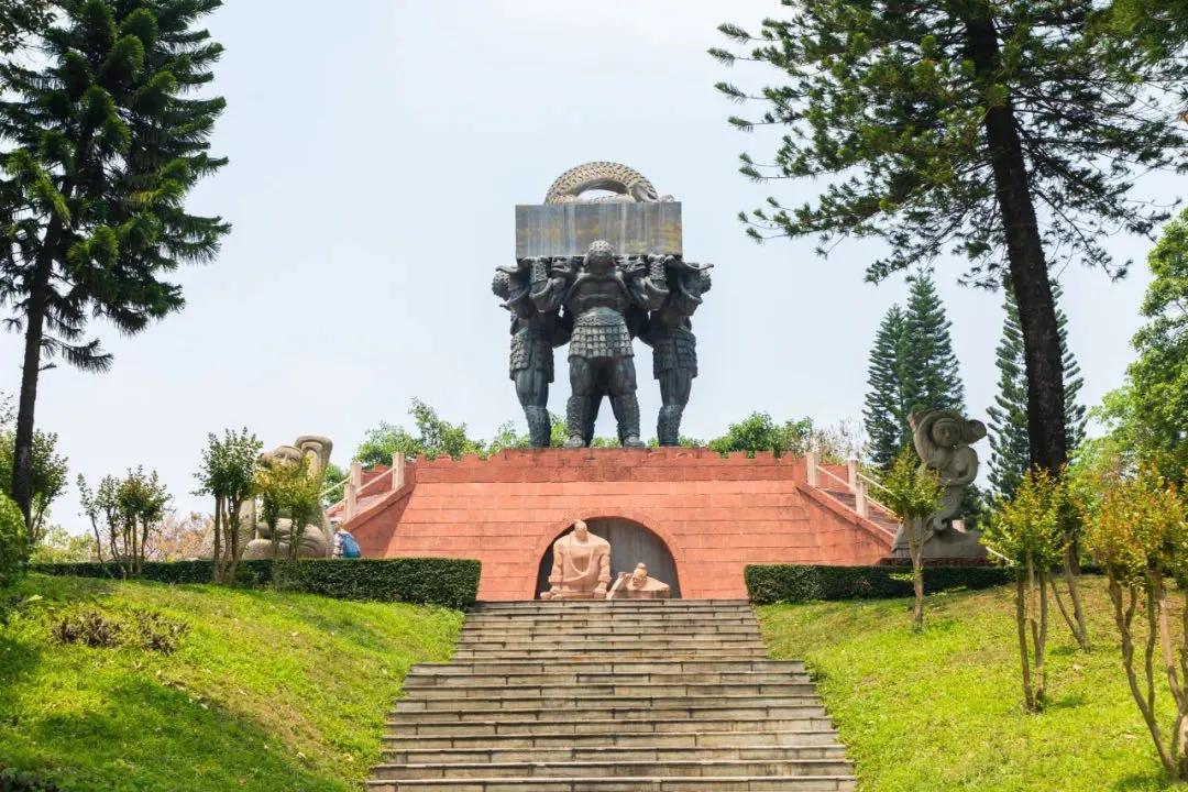 广州花都公园景点地图 (花都旅游景点分布图高清版)