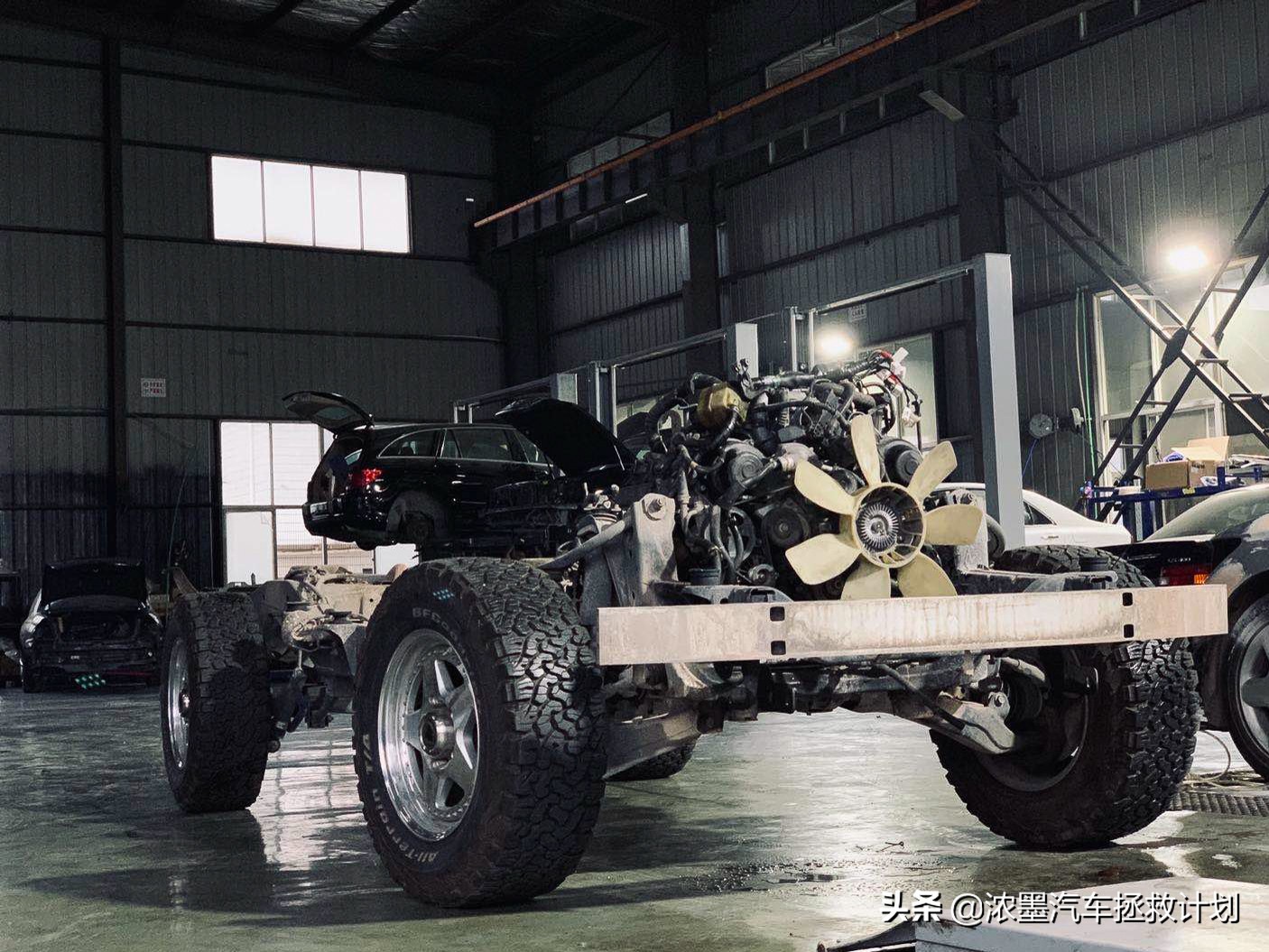 福特福克斯经典整备,福特经典福克斯翻新全过程