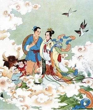 关于民间故事牛郎和织女的故事,中国民间古老故事牛郎织女