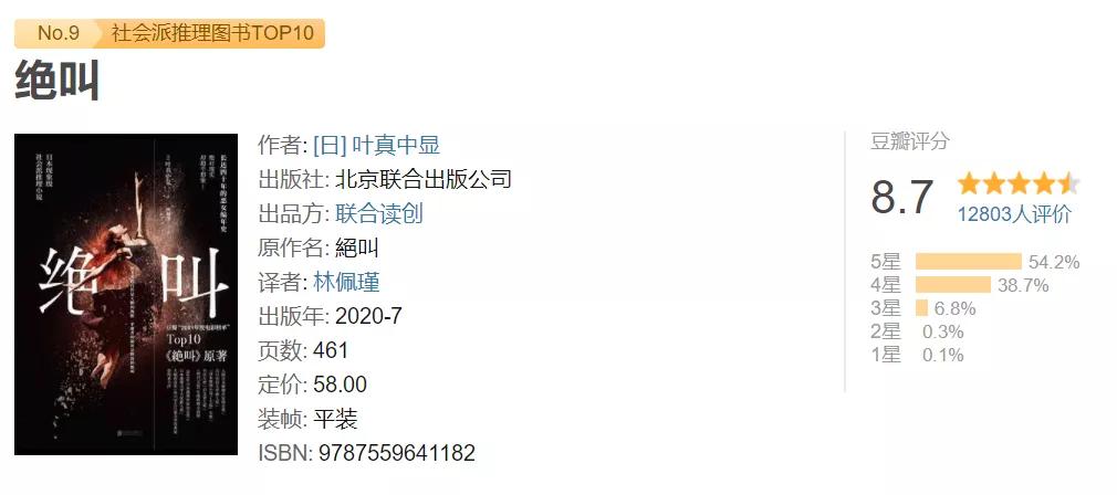 荐书｜《绝叫》：写给那些苦苦等待被爱的人