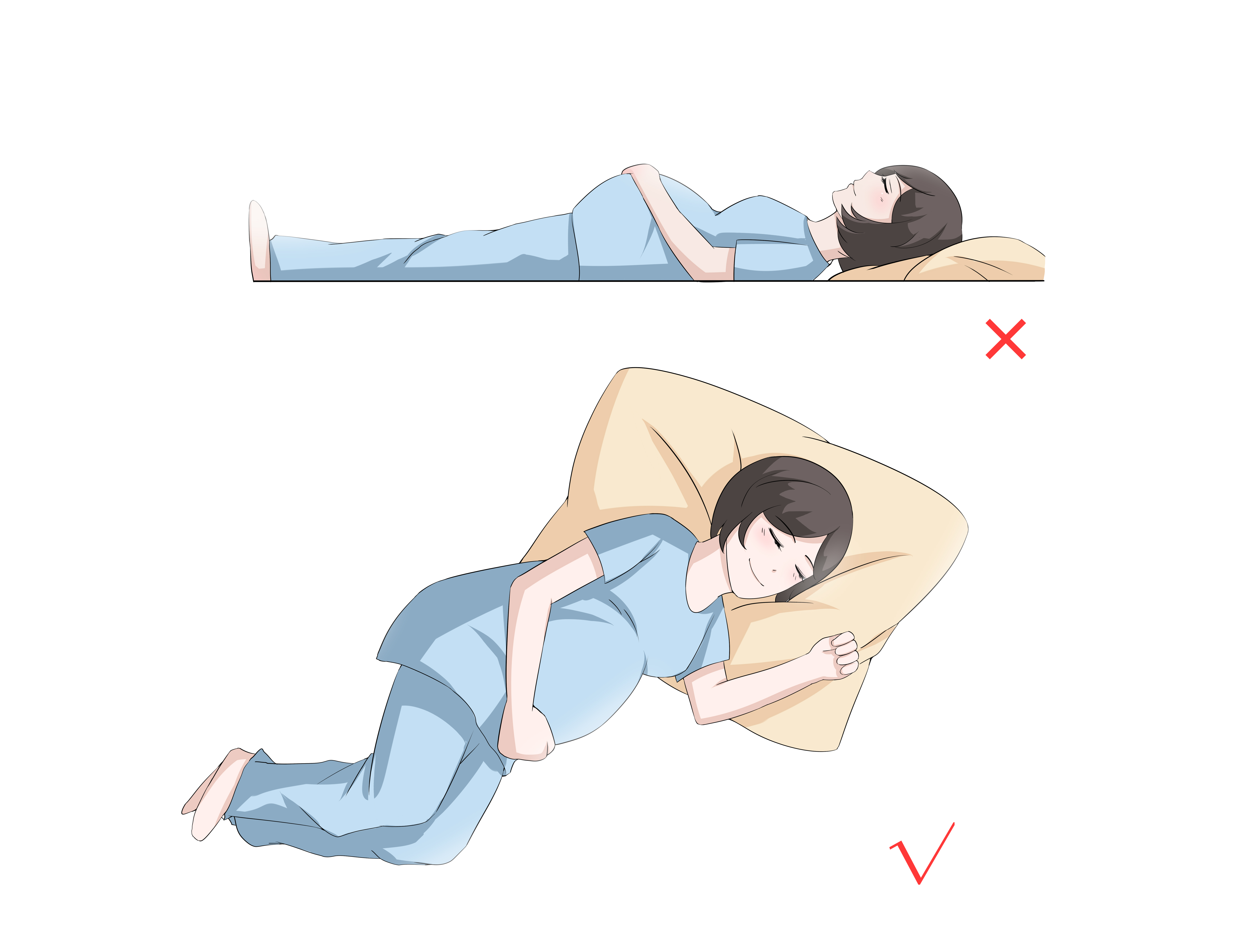 怀孕腰酸背痛怎么缓解,怀孕了腰酸背痛用什么方法缓解