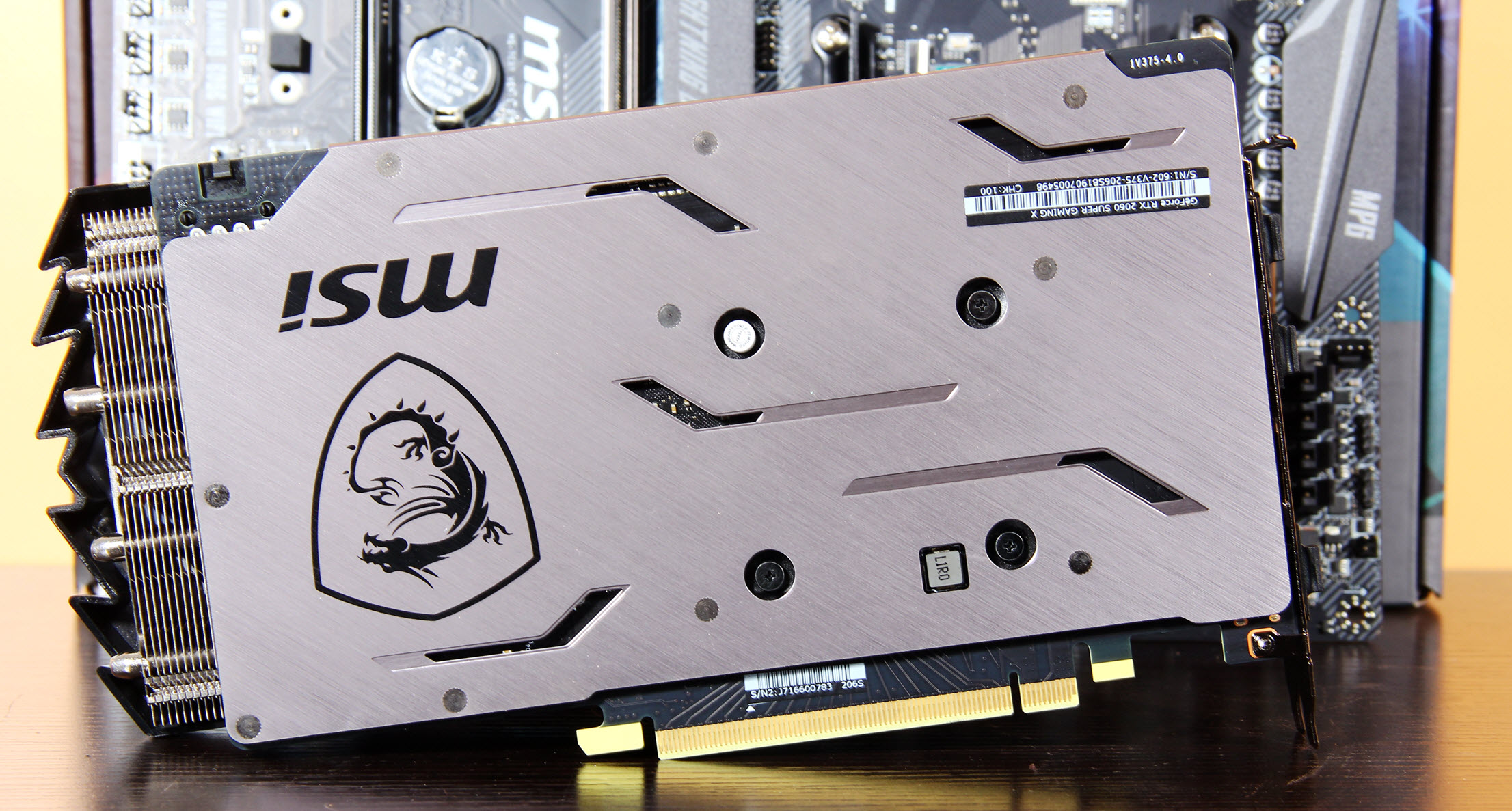 跳动的电竞之心，微星2060SUPER魔龙显卡评测