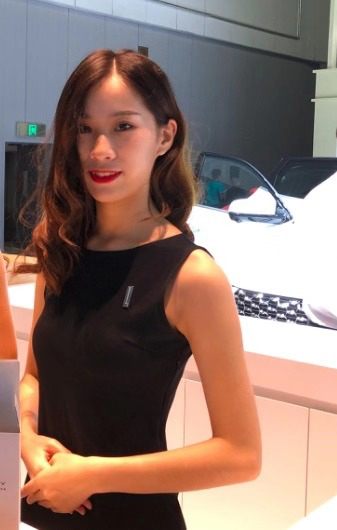 「车展车模」火辣的成都火辣的车展火辣的车模