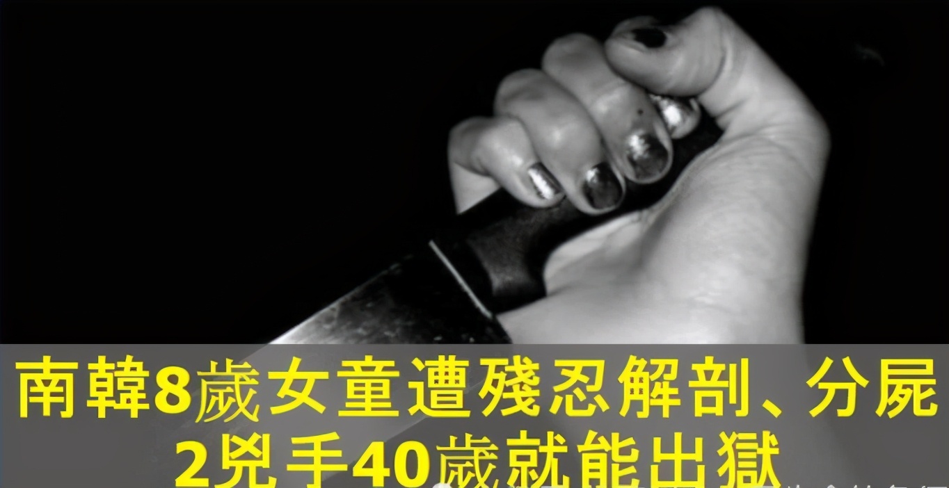 韩国十七岁少女杀人分尸案,韩国17岁少女杀人案