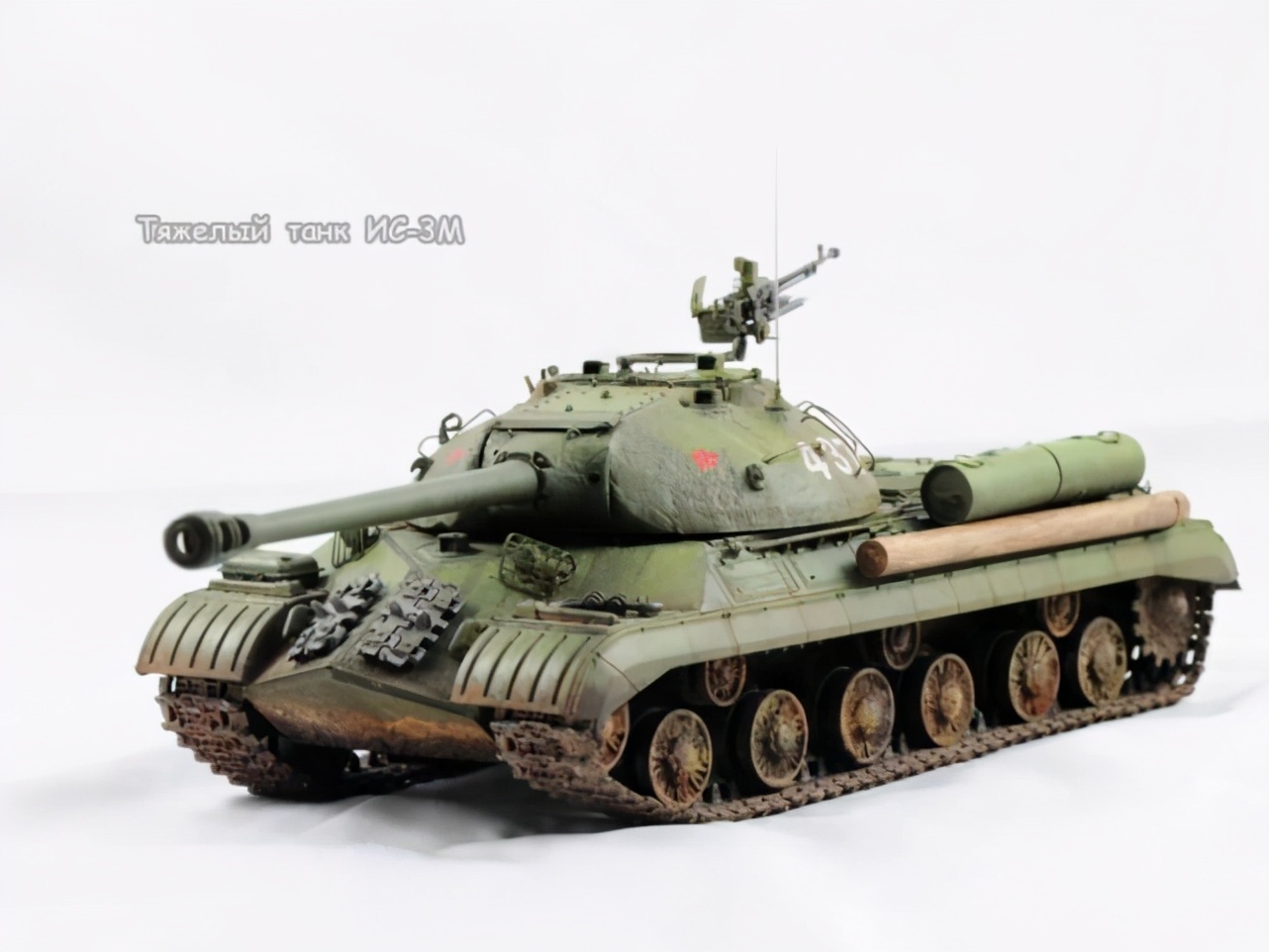 45元塑料坦克模型，精心制作半年，完工时太逼真！一万元也不卖