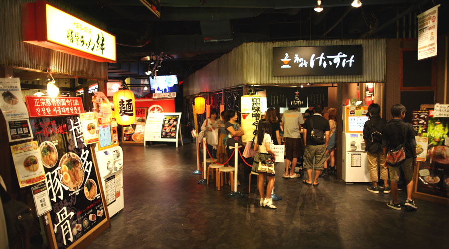 最顶级日本拉面,日本著名拉面品牌博多拉面