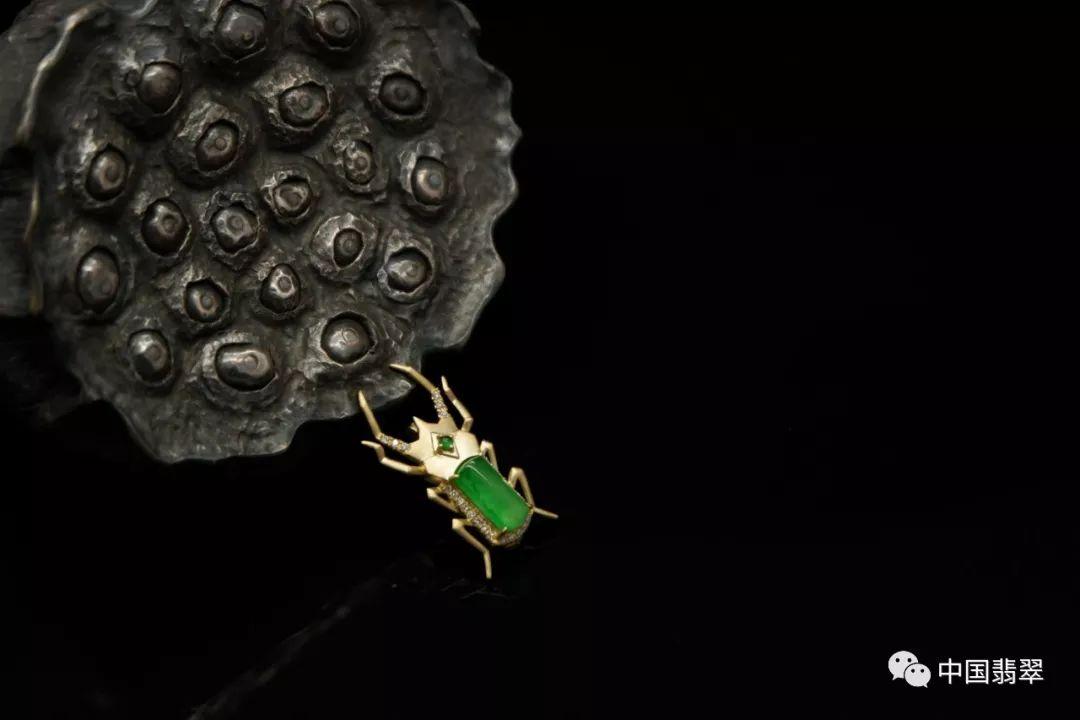一座城，与珠宝设计间的牛顿第三定律