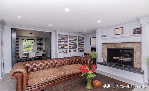 洛杉矶pasadena豪宅,洛杉矶pasadena顶层复式公寓