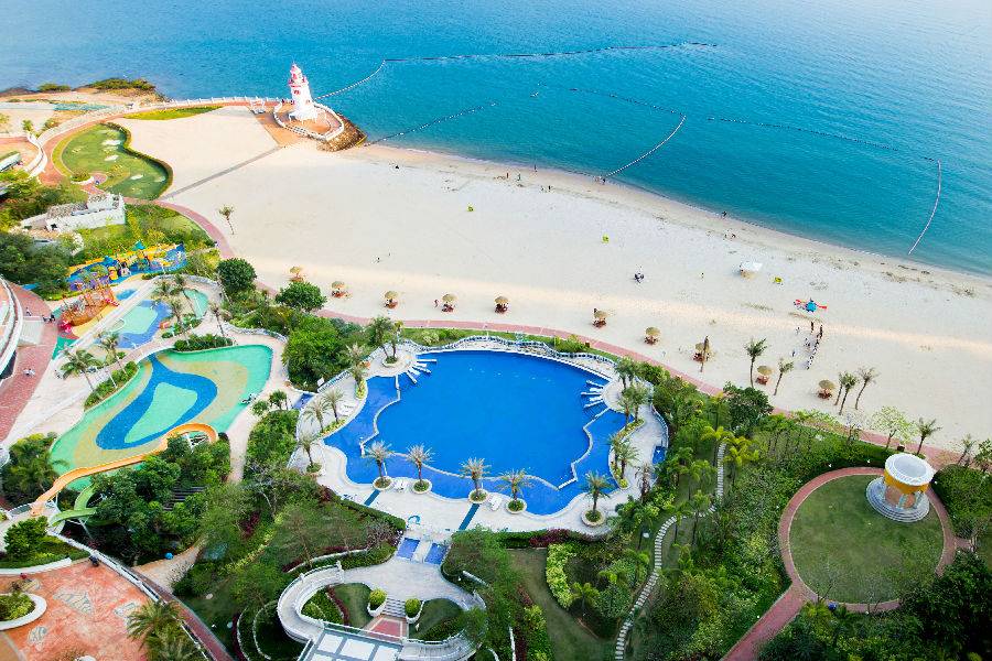 惠州融创海湾半岛,不限购海景房