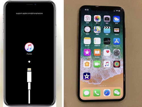 iphonexsmax死机黑屏,iphonexsmax黑屏开不了机没法重启