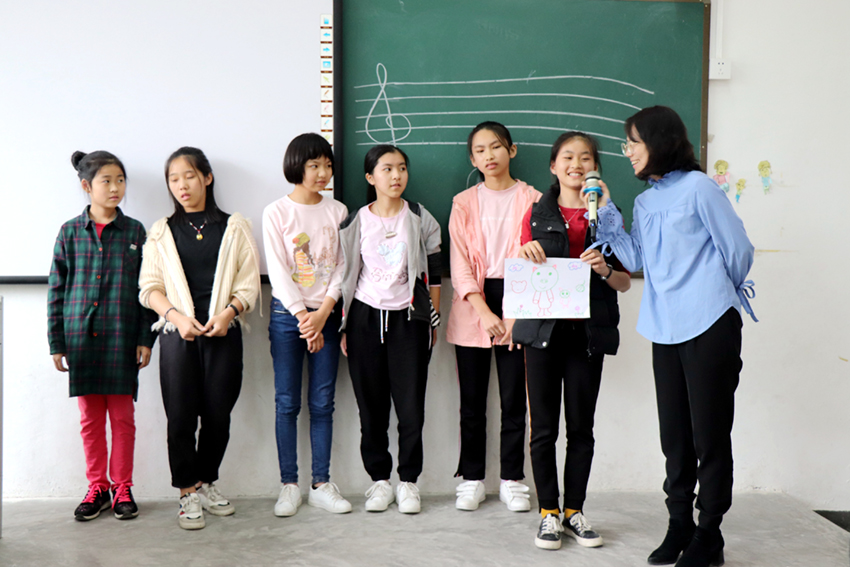 中大互联——“心希望”沙盘进百校之普宁仕林小学