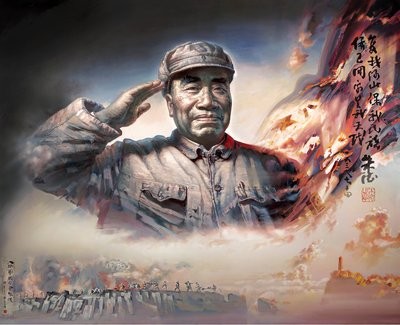 *德朱**满树苹果丢了，陈赓和*锡联陈**总是去串门，有人告密：他俩偷的