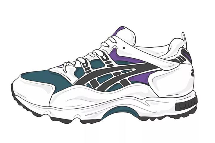 asics顶级薄底跑鞋,一蛋成名海苔肉松卷