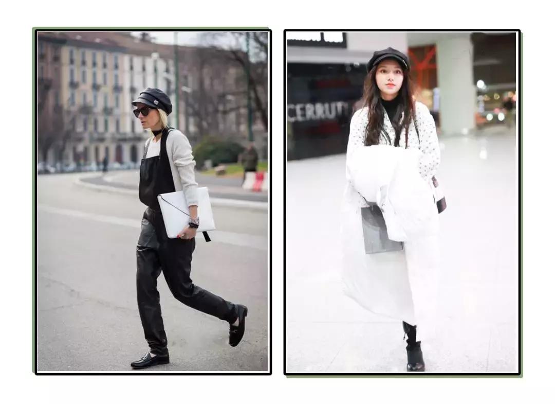 帽子怎么挑显脸小,脸大戴帽子修饰脸型的帽子