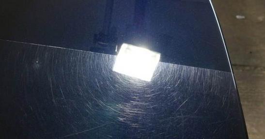 汽车漆面太阳纹划痕,太阳纹炫纹