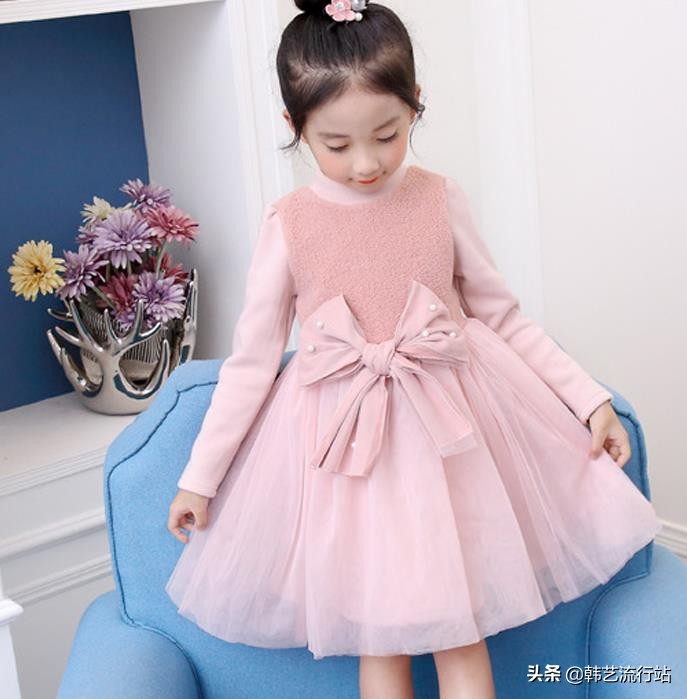 春款女童流行款式,适合女孩的三款新年造型