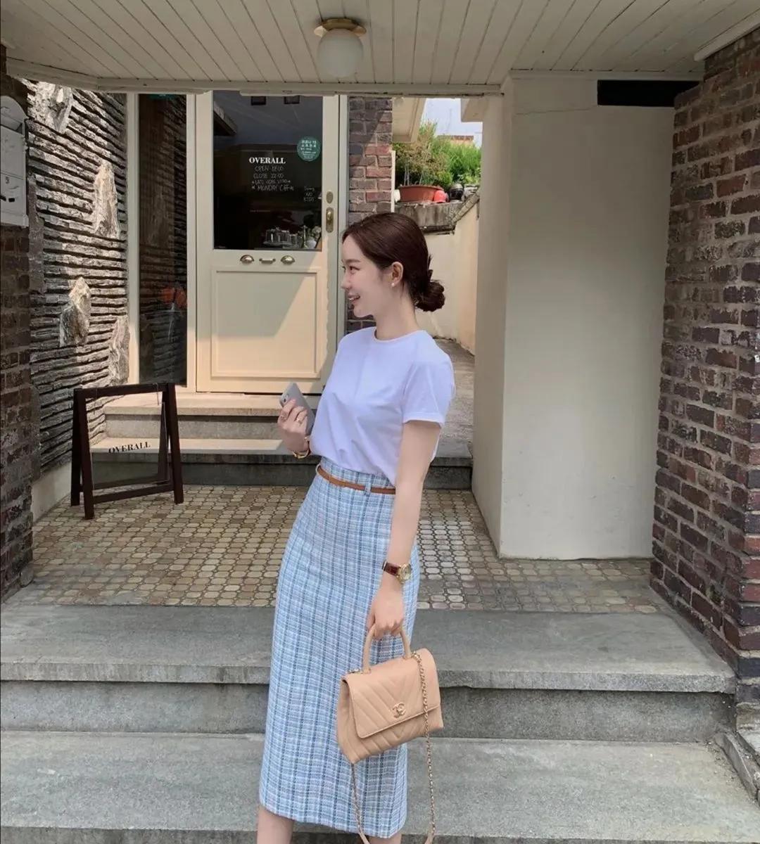 冰淇淋色如何搭配出成熟风,日系冰淇淋色搭配