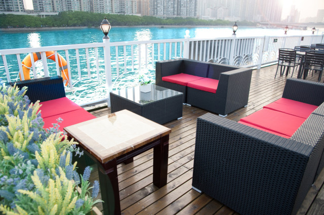 广州珠江夜游夜茶,广州夜游珠江船上美食