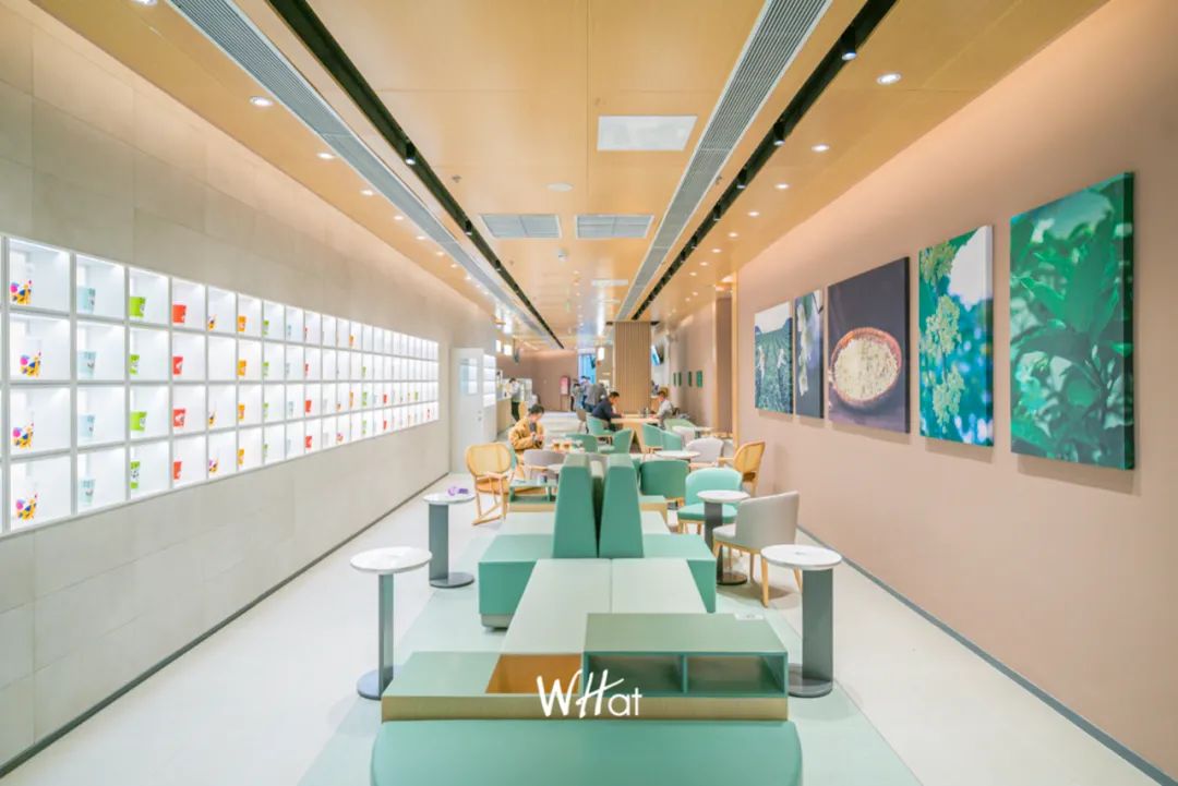 武汉奈雪茶开业,武汉奈雪的茶直营店