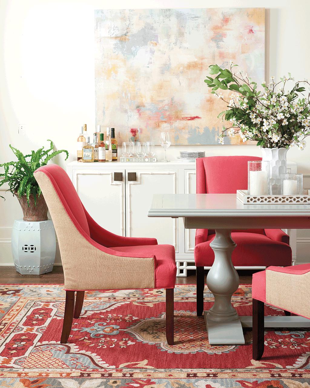 小客厅餐桌椅怎么选,法式装修家具餐桌椅