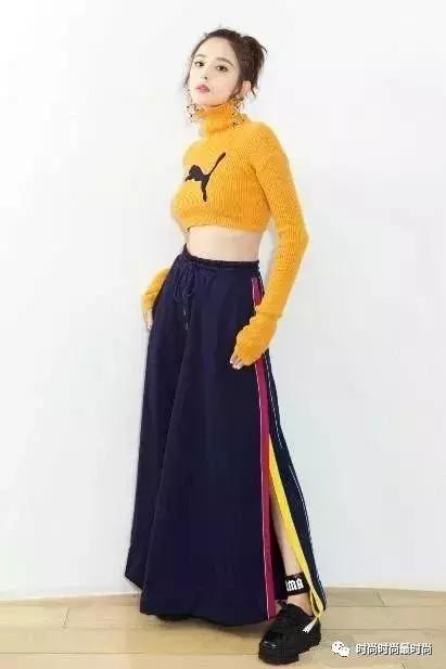 裤子裤腿开叉,裤子开衩常规版