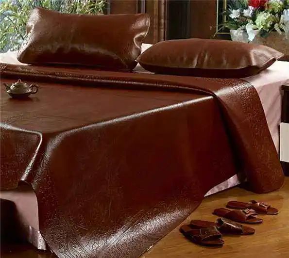 凉席洗不对千万螨虫陪你睡,怎样清洗凉席消除螨虫