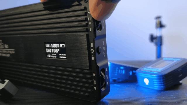 品色rgbg3补光灯,摄影rgb补光灯推荐