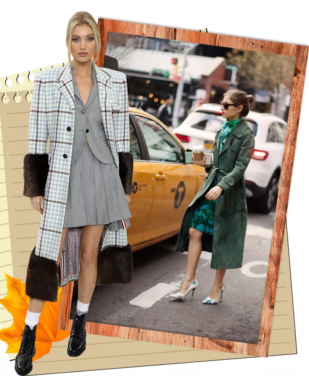 又到了穿冬大衣的季节了,又到了穿大衣羽绒服的季节