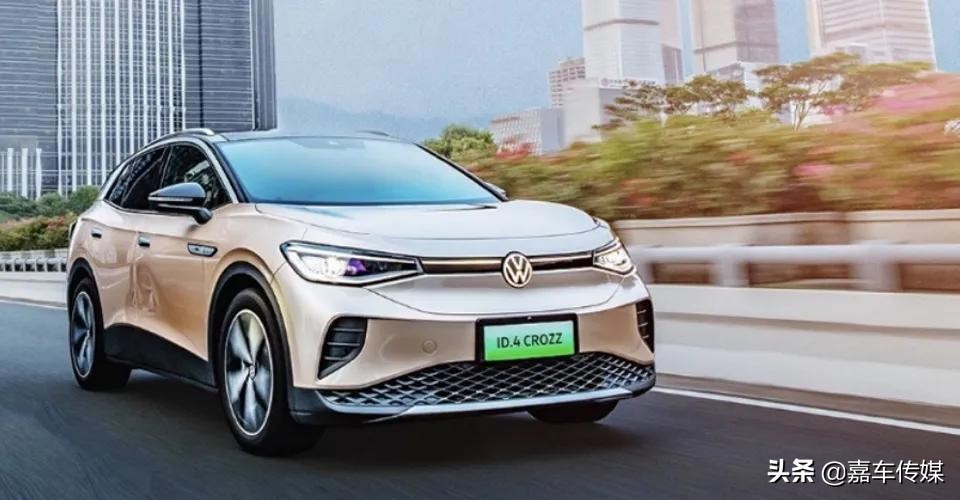 厉兵秣马后发制胜ID.4CROZZ领衔传统豪门电动化强势*攻反**