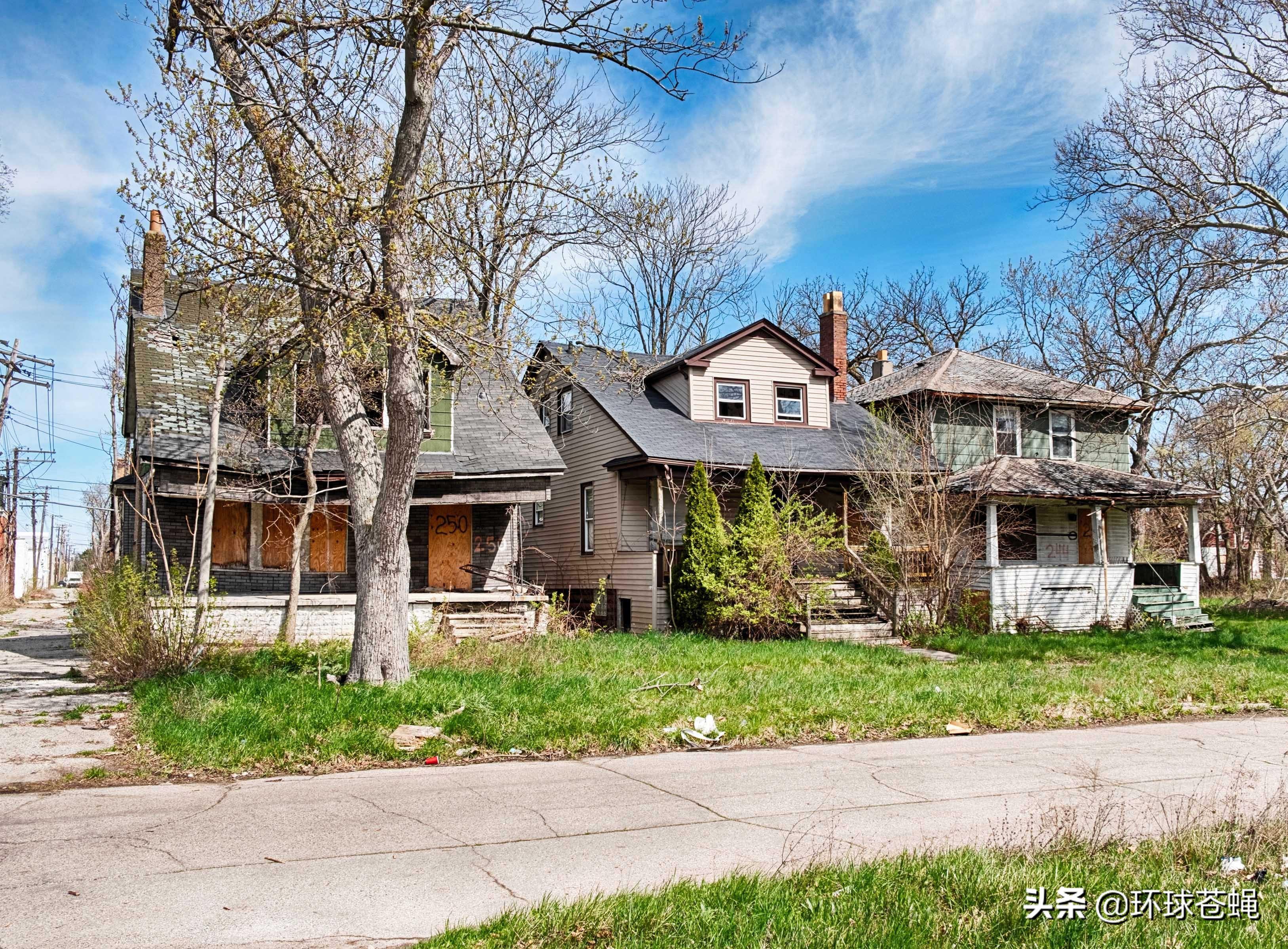 底特律会荒废吗,底特律衰败的缩影