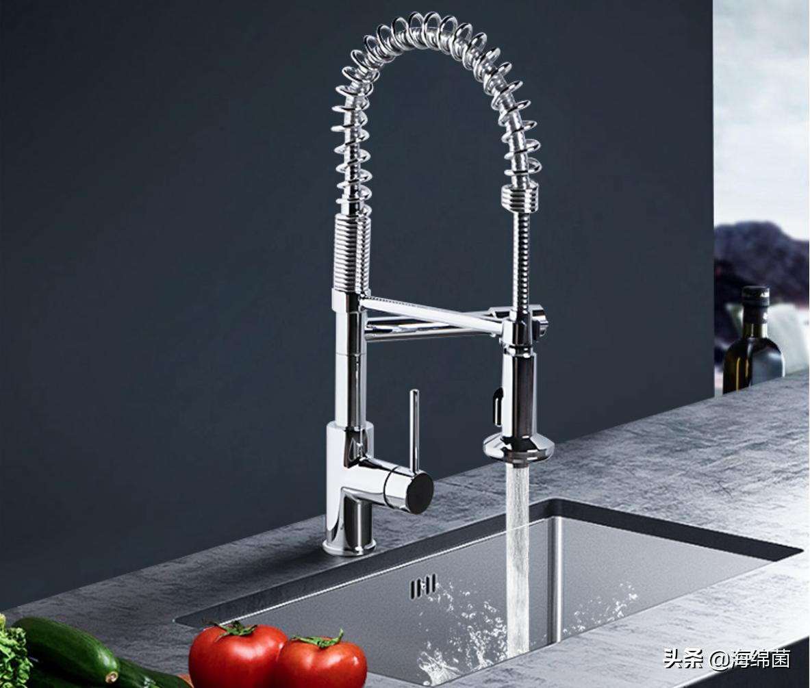 厨房双孔冷热二合一水龙头安装,厨房水龙头冷热两用自己动手安装