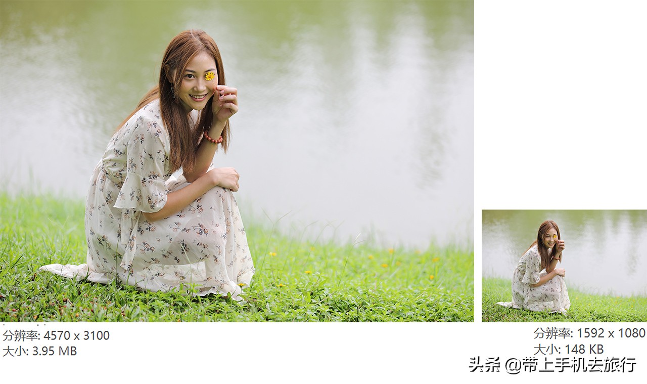 朋友圈发高清照片怎么不被压缩,如何让自己的照片闪爆朋友圈