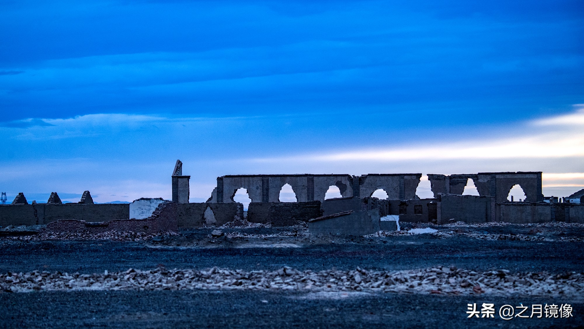 冷湖：岁月留痕英雄魂犹在，火星穿越大漠情依然，柴达木探秘2